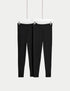 Marks & Spencer "2pk High Waisted Leggings"